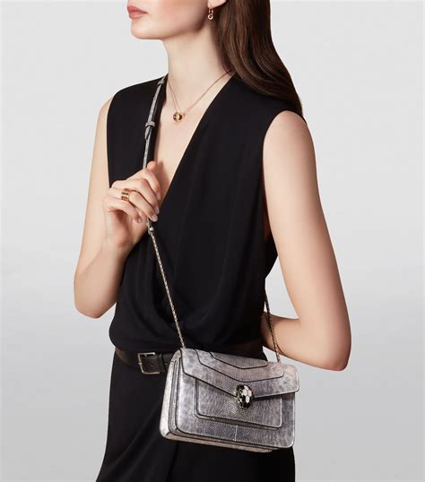 bvlgari serpenti forever shoulder bag|bvlgari serpenti forever crossbody bag.